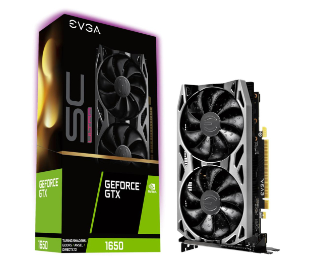 EVGA GeForce GTX 1650 SC Ultra Gaming 4GB GDDR5 - 724883 - zdjęcie